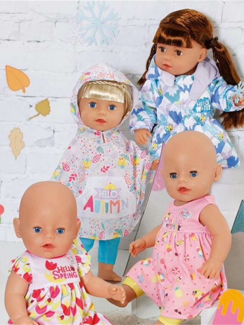 Baby Born Ensemble 4 saisons 43cm   N/A