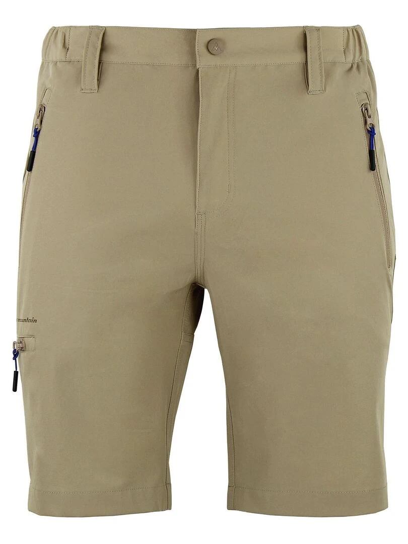 Short de randonnée homme CESSOR PEAK MOUNTAIN Beige