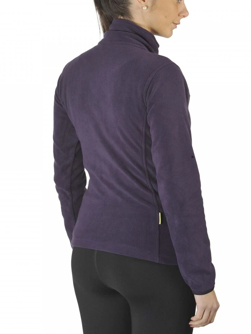 Blouson polaire femme ACESARE Violet