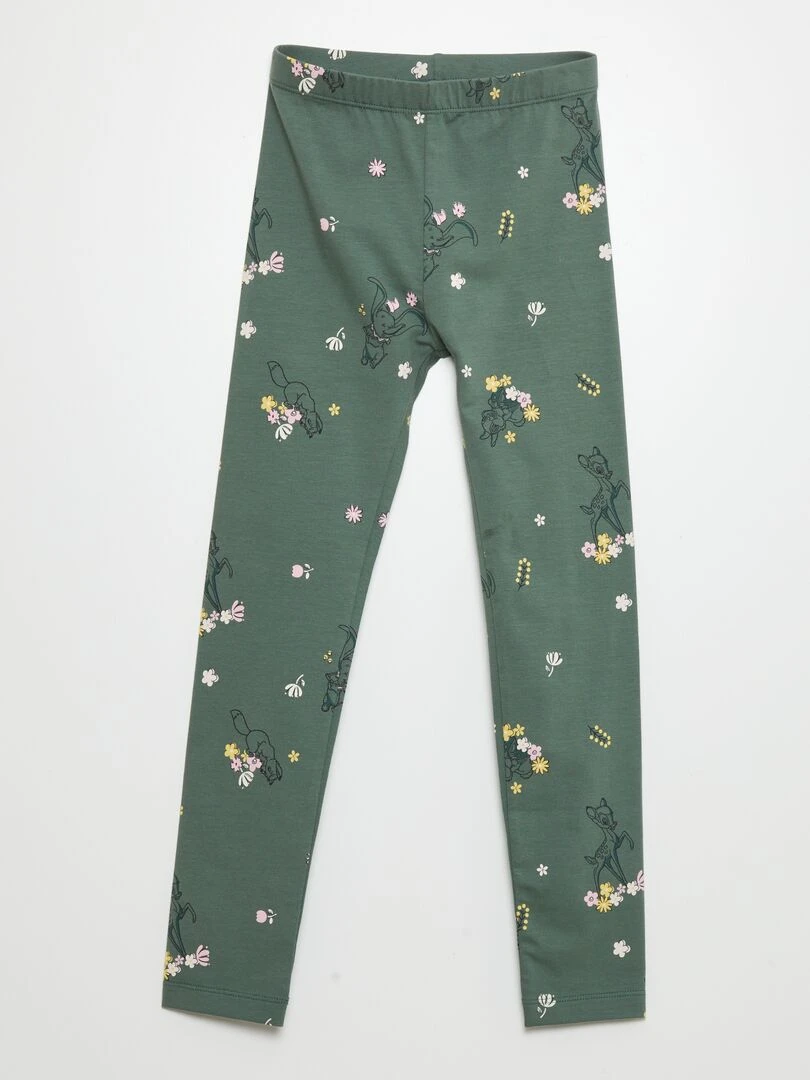 Legging imprimé 'Disney Classics' Vert