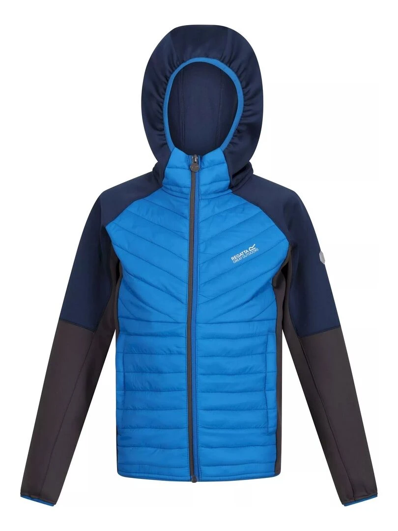 Regatta Veste KIELDER HYBRID Bleu Gris