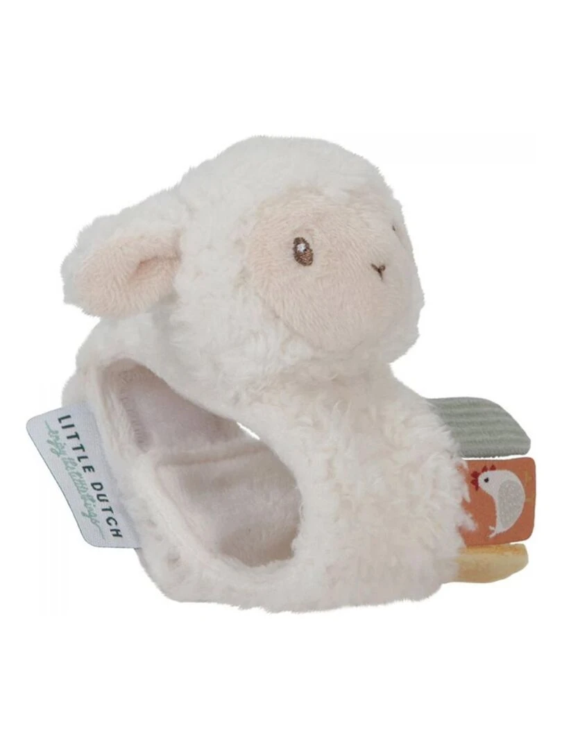 Hochet de poignet mouton Little Farm N/A