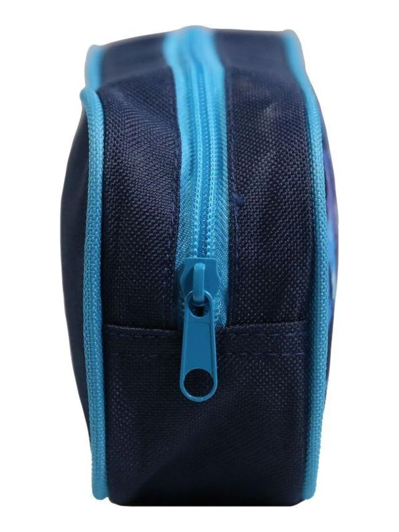 Trousse scolaire rectangulaire Disney La Reine Des Neiges / Frozen Elsa Bleue Bagtrotter   Bleu