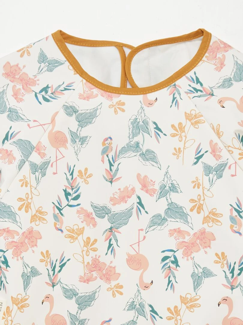 Bavoir imperméable Beige