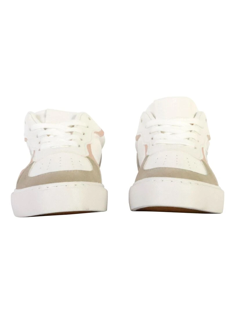 Basket à Lacets Kaporal Sekoia   Blanc