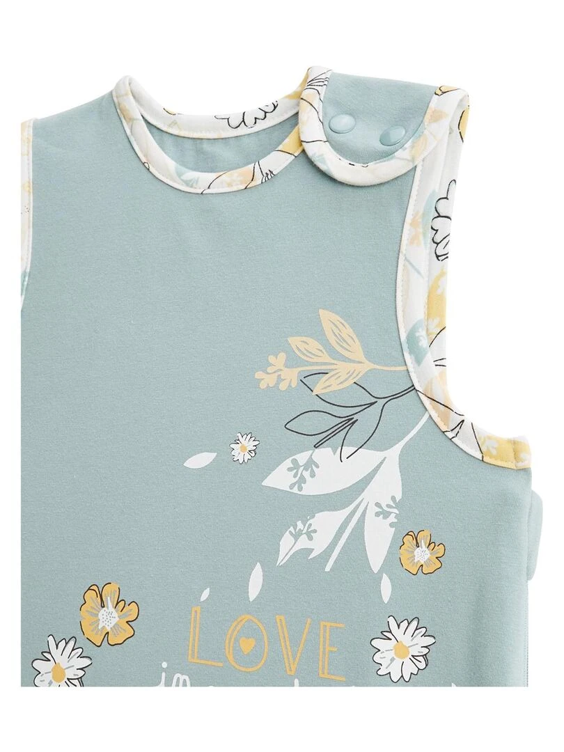 Gigoteuse d'été Capucine   Vert