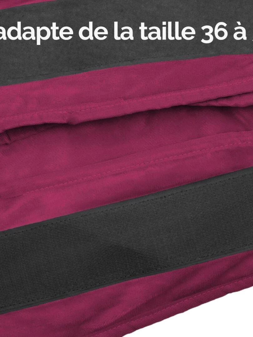 Chauffe mains  manchon chauffant avec ceinture réglable   Vivezen   Violet