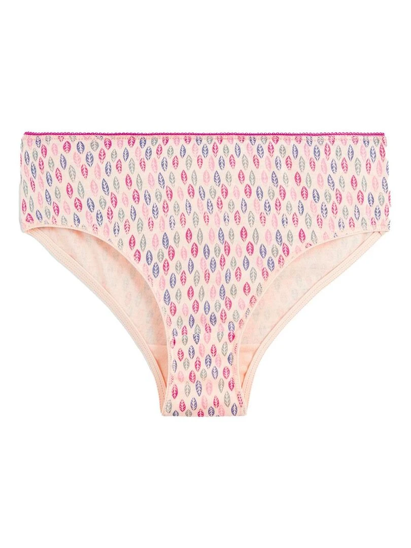 Lot de 3 culottes fille Tombouctou Multicolore
