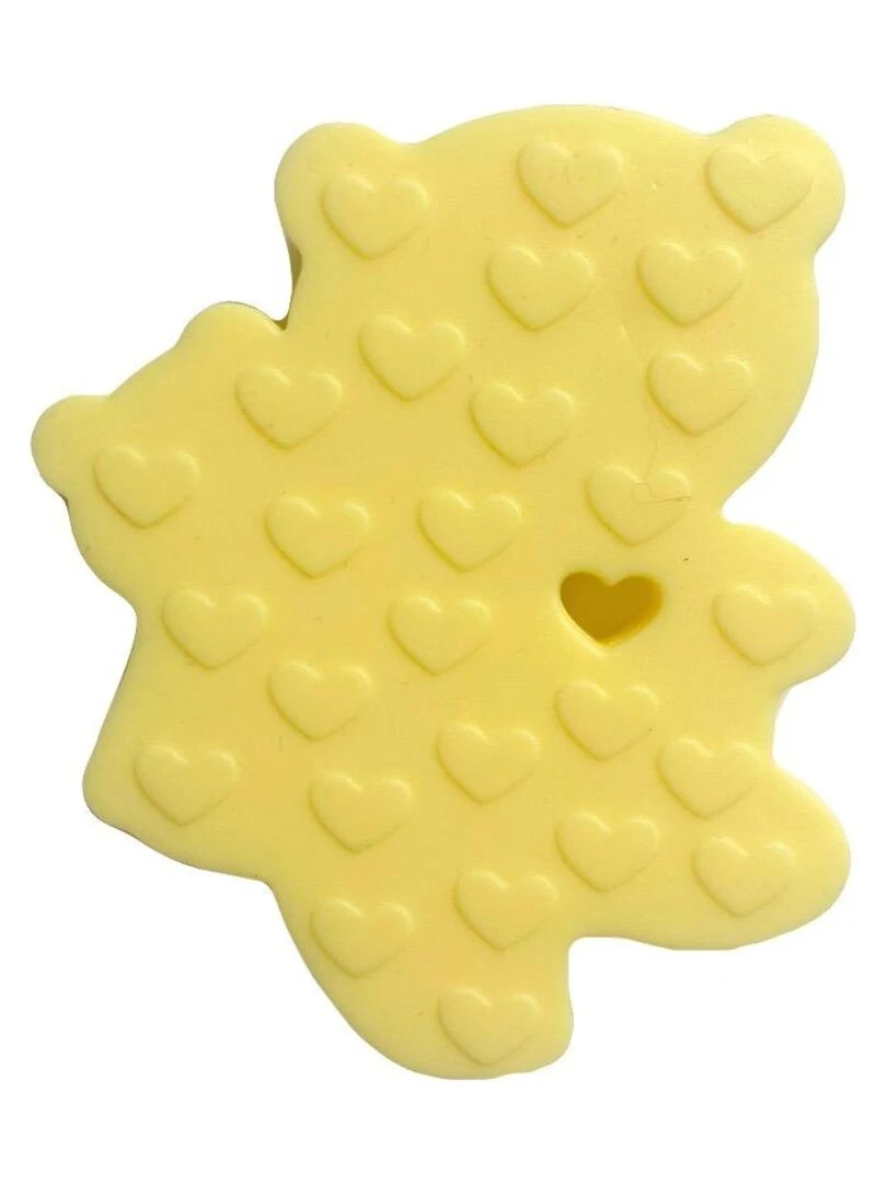 Jouet de Dentition Non Toxique Ourson Jaune