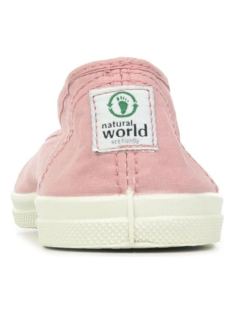 Baskets Natural World Elastico   Rose
