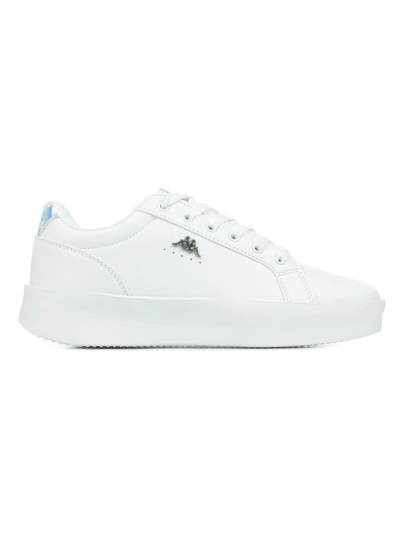 Baskets Kappa Logo Amelia Blanc