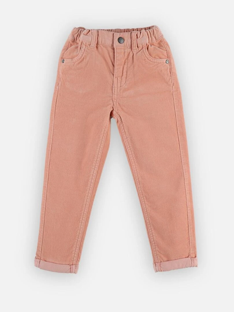 Pantalon en velours  clair   Noukie's   Rose