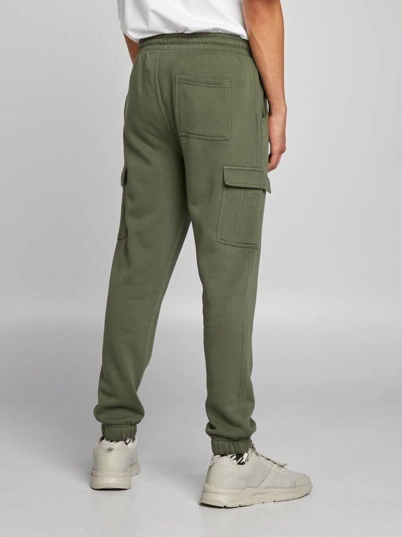 Pantalon de jogging avec poches   Vert