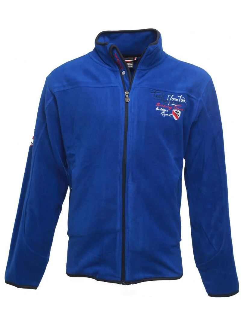 Polaire homme CONAC PEAK MOUNTAIN Bleu