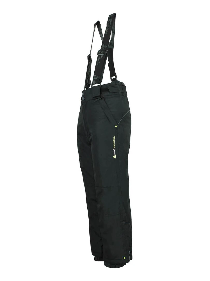 Pantalon de ski garçon EMIX   PEAK MOUNTAIN   Noir Noir