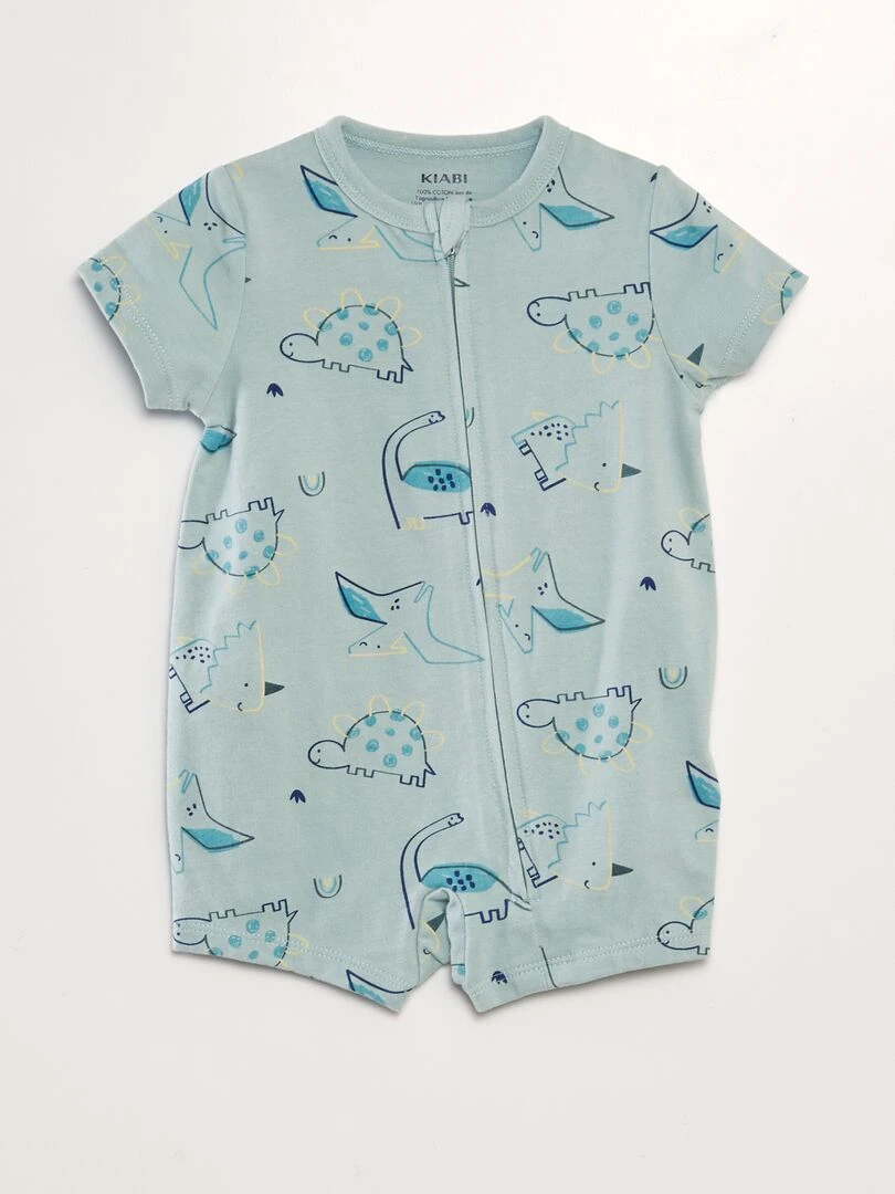 Dors bien à motif Bleu