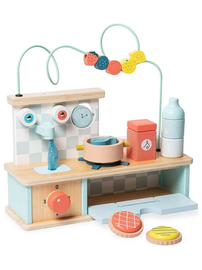 Cuisine en bois : Cuisine d'éveil multi activité   N/A