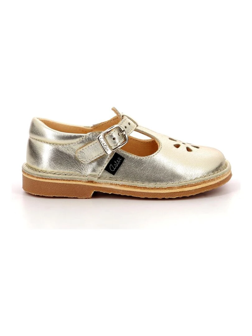 Salomés Cuir Dingo 2 Doré/or