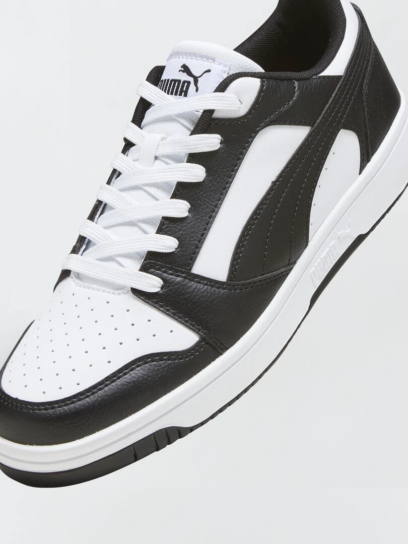 Baskets 'Rebound' '¨Puma'   Noir/blanc