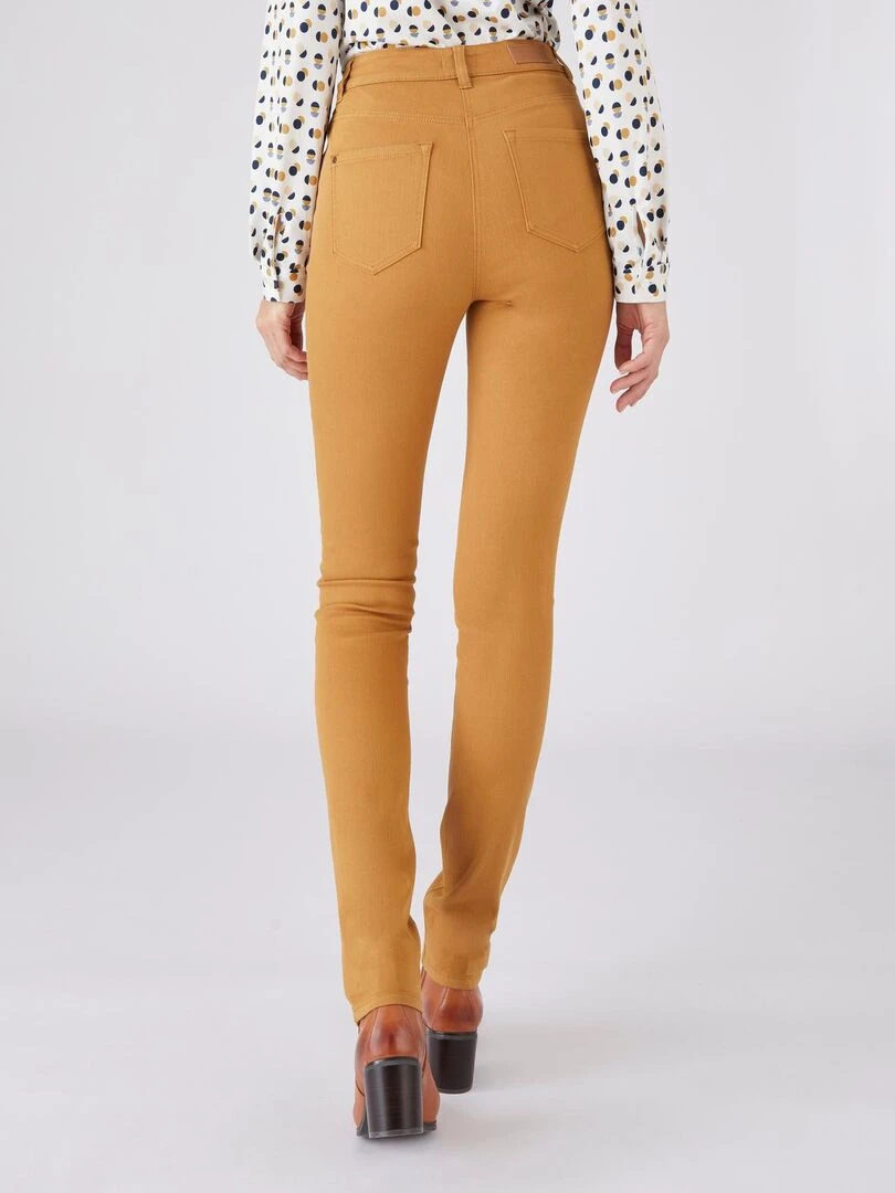 Slim taille haute Perfect Fit by Damart   Damart   Marron