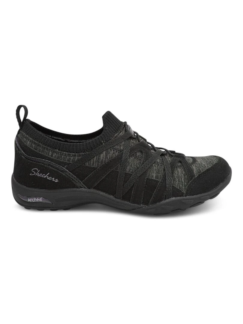 Baskets 'Skechers' 'Arch Fit Comfy Bold Statem' Noir