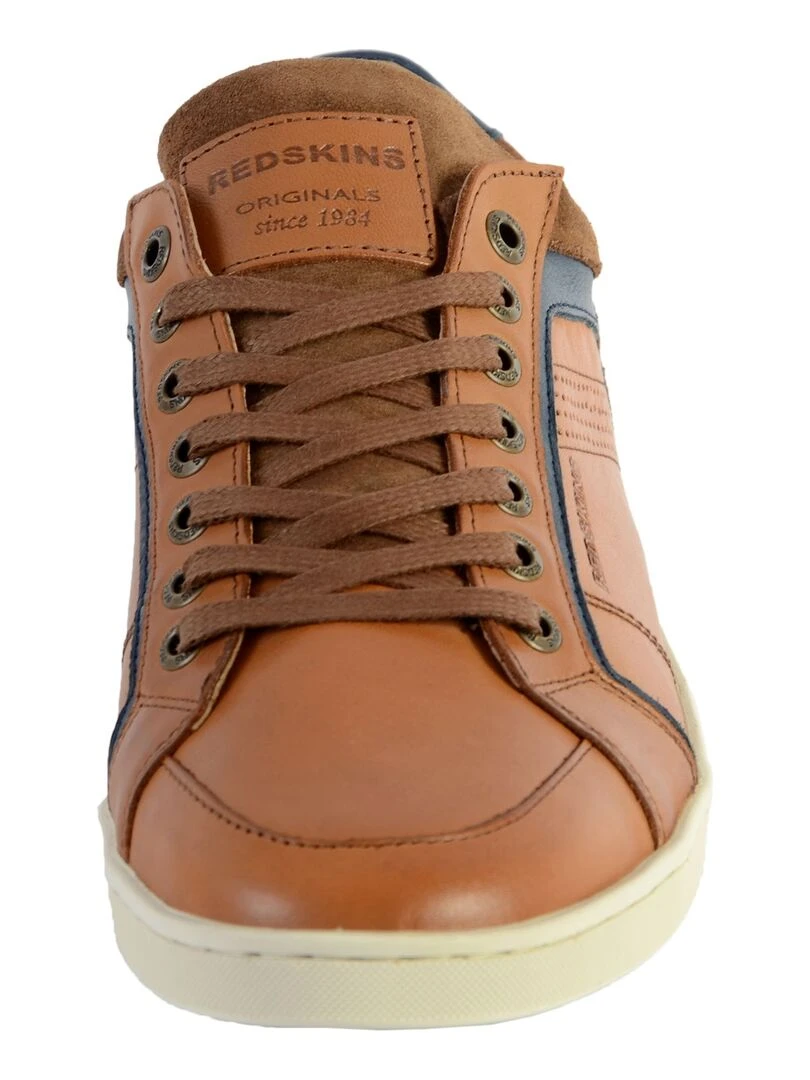 Basket Redskins Ormani   Marron