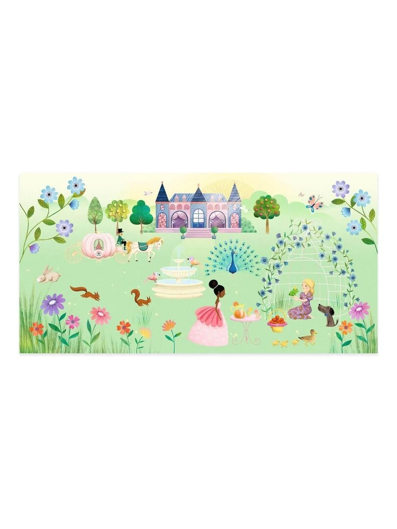 Histoires De Stickers La Vie Au Chateau   N/A