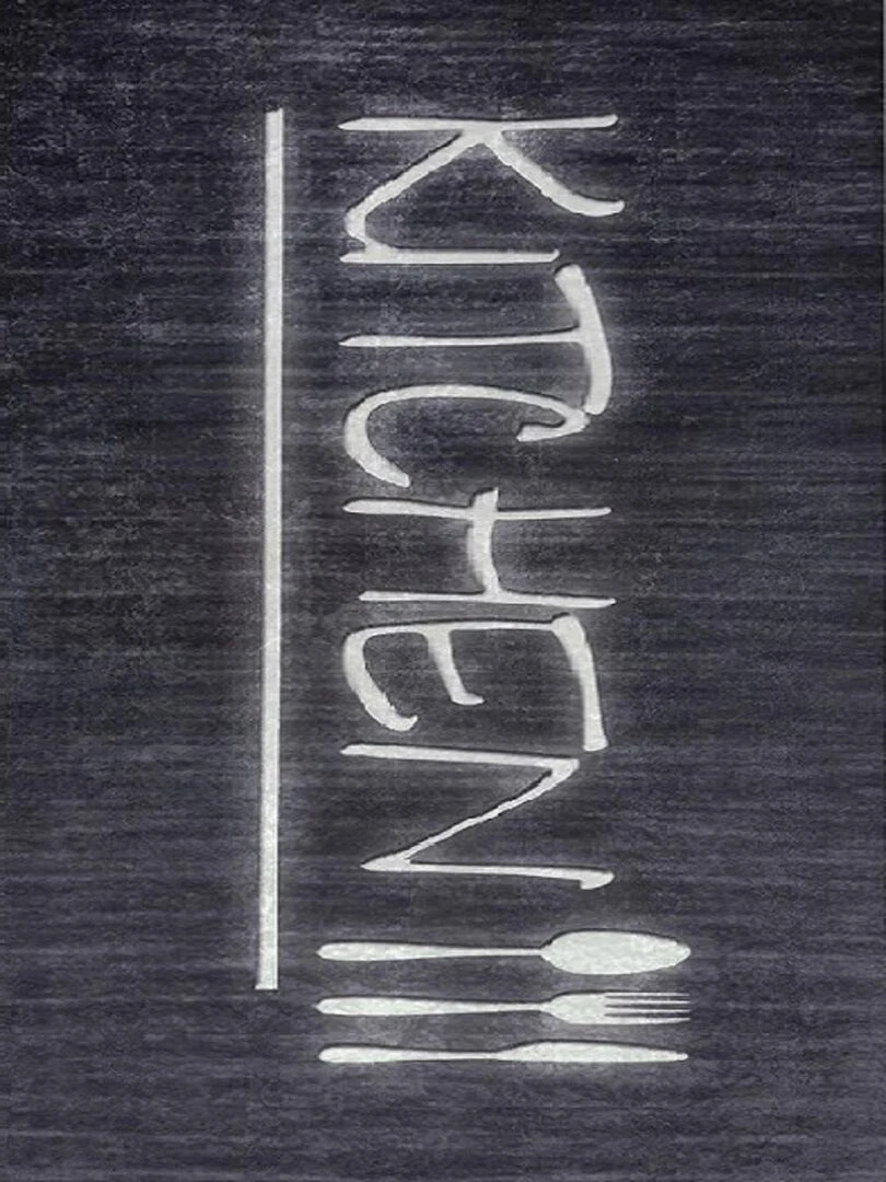 Tapis KITCHEN Noir Noir