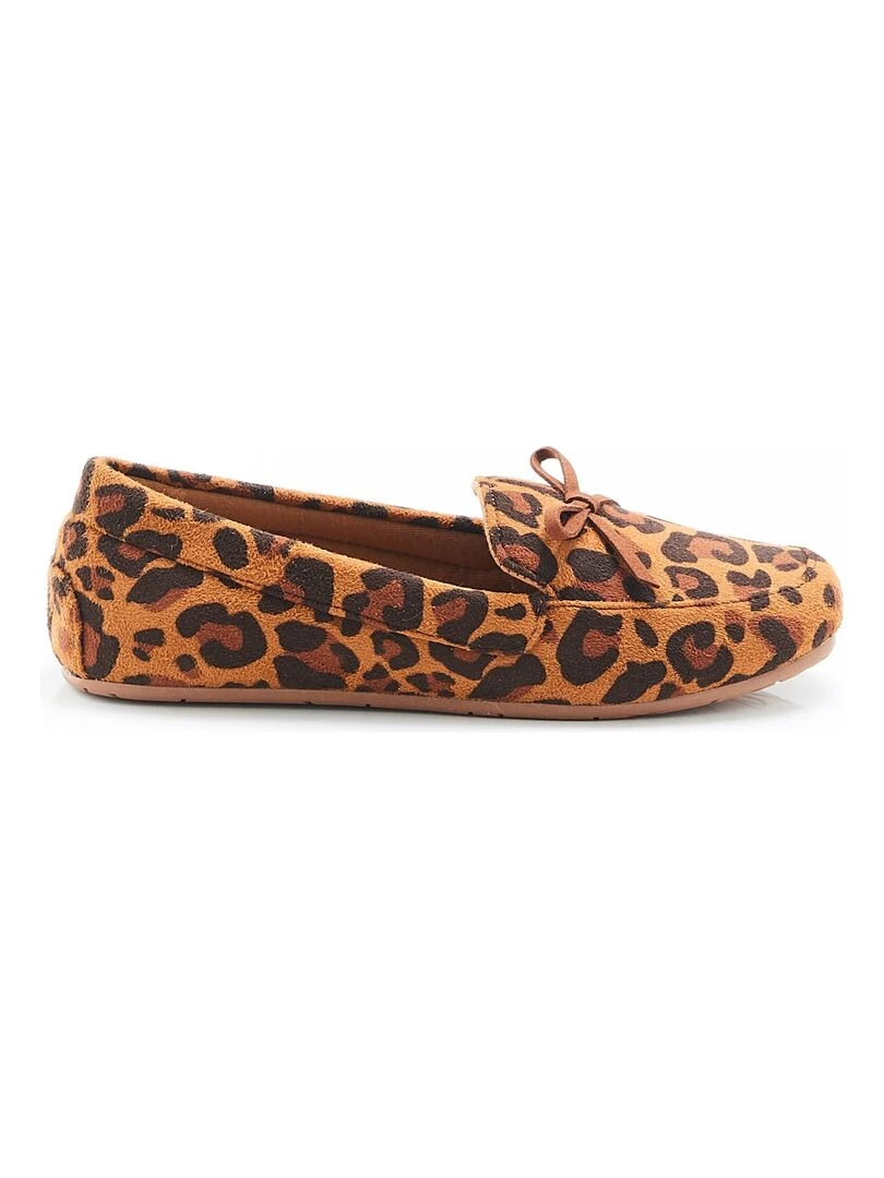 Mocassins d intérieur à mémoire de forme   Damart   Camel