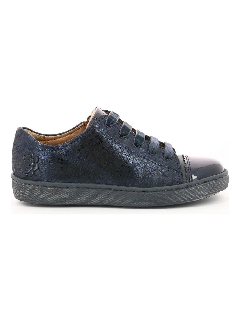 Sneakers basses Cuir Selina Bleu marine