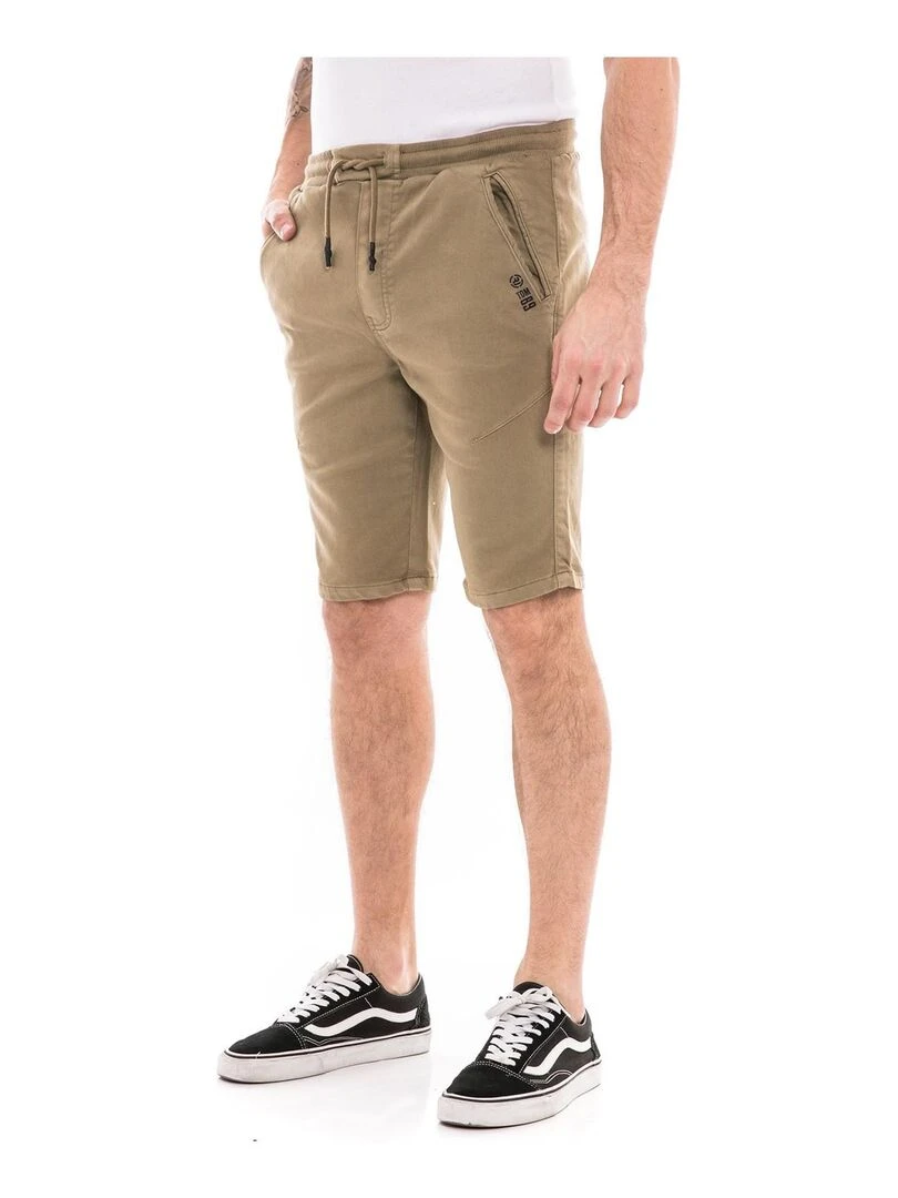 Bermuda slim BETESDA Beige