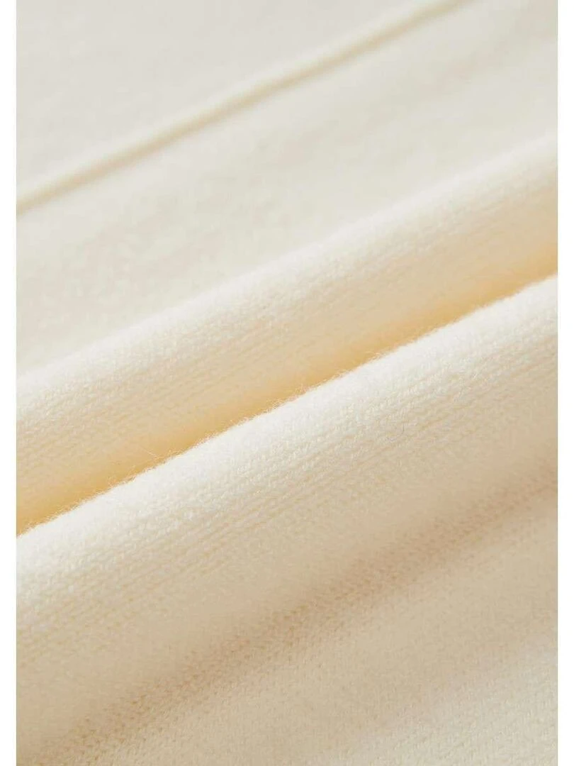 KAPORAL   Pull col v   Ecru