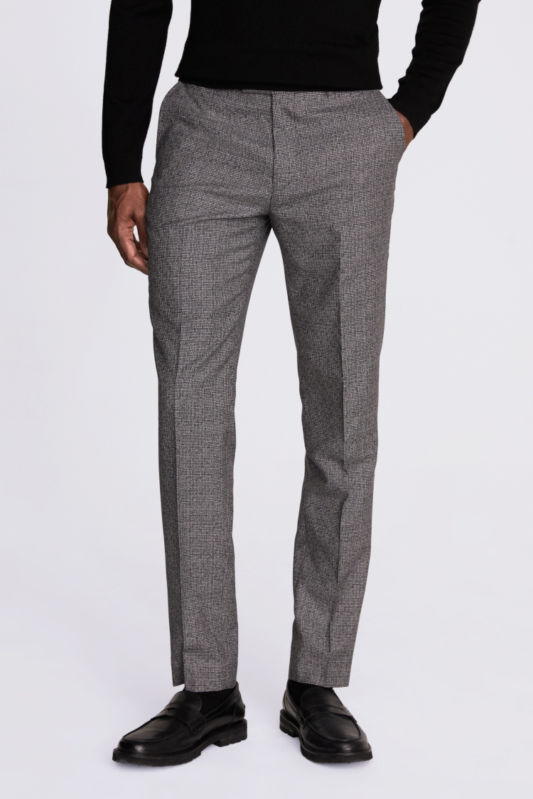 Slim Fit Grey Clementine Check Jacket    Buy Online at Moss