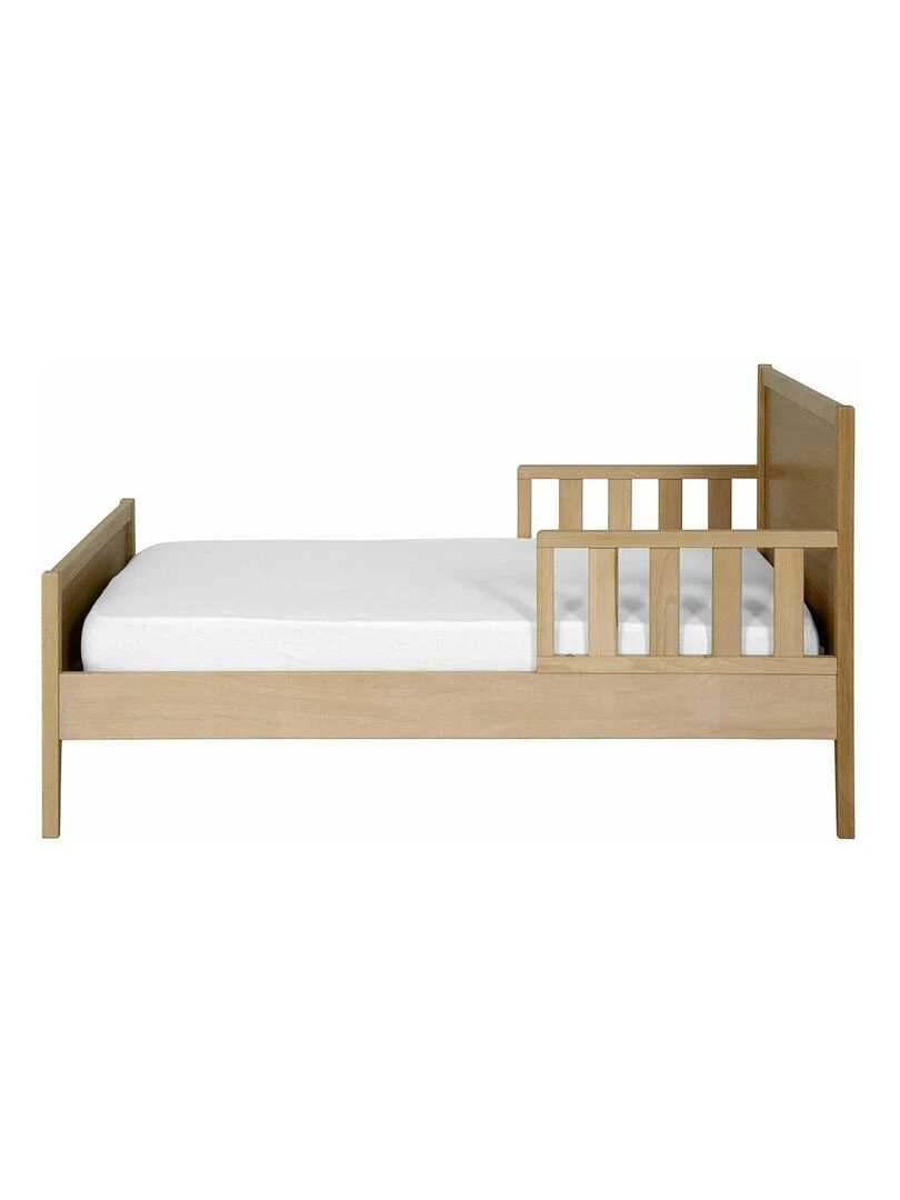 Lit enfant avec  matelas Tina   AKITEN RETAIL   Marron