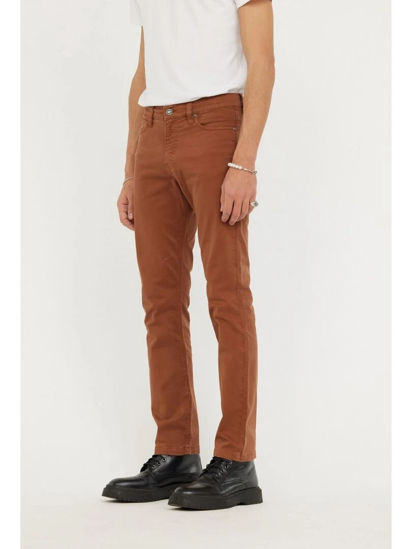 Lee Cooper Pantalon coton straight LC126ZP 10395 Camel