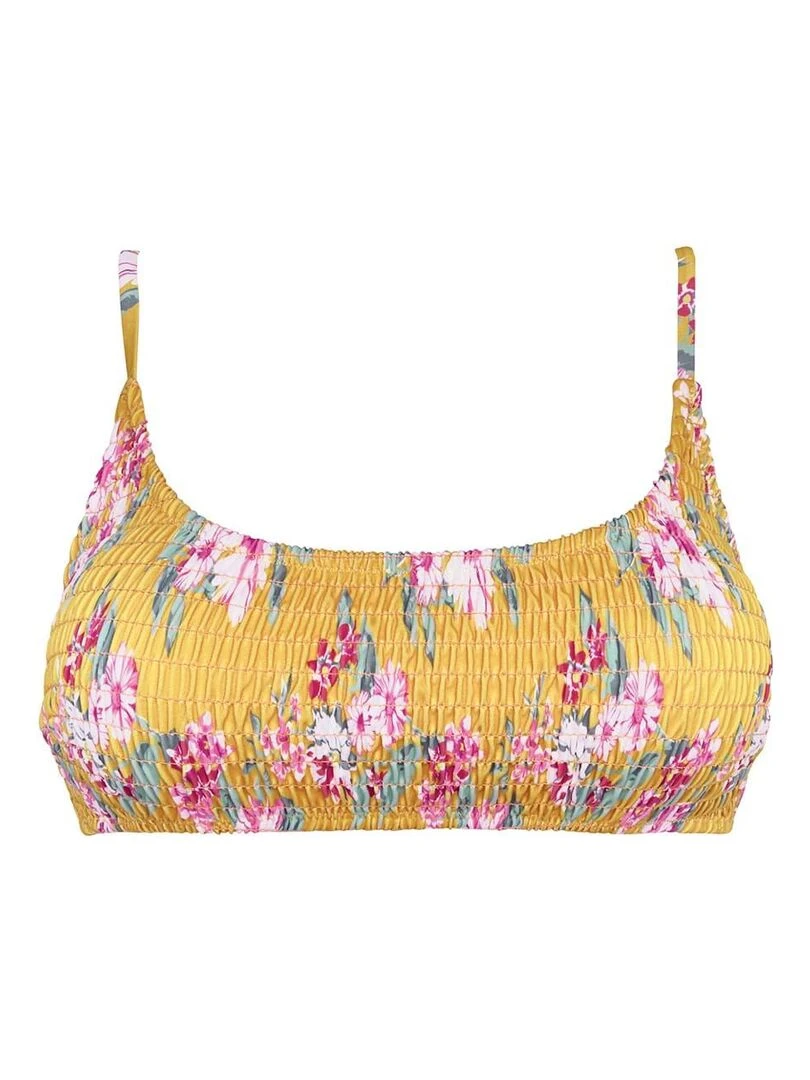 Brassière FROUFROU Brigitte Bardot Bain Jaune