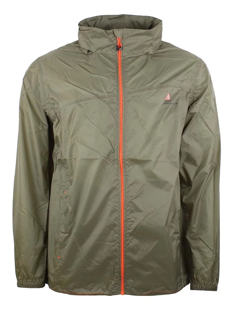 Coupe vent homme CARAIN PEAK MOUNTAIN Gris taupe