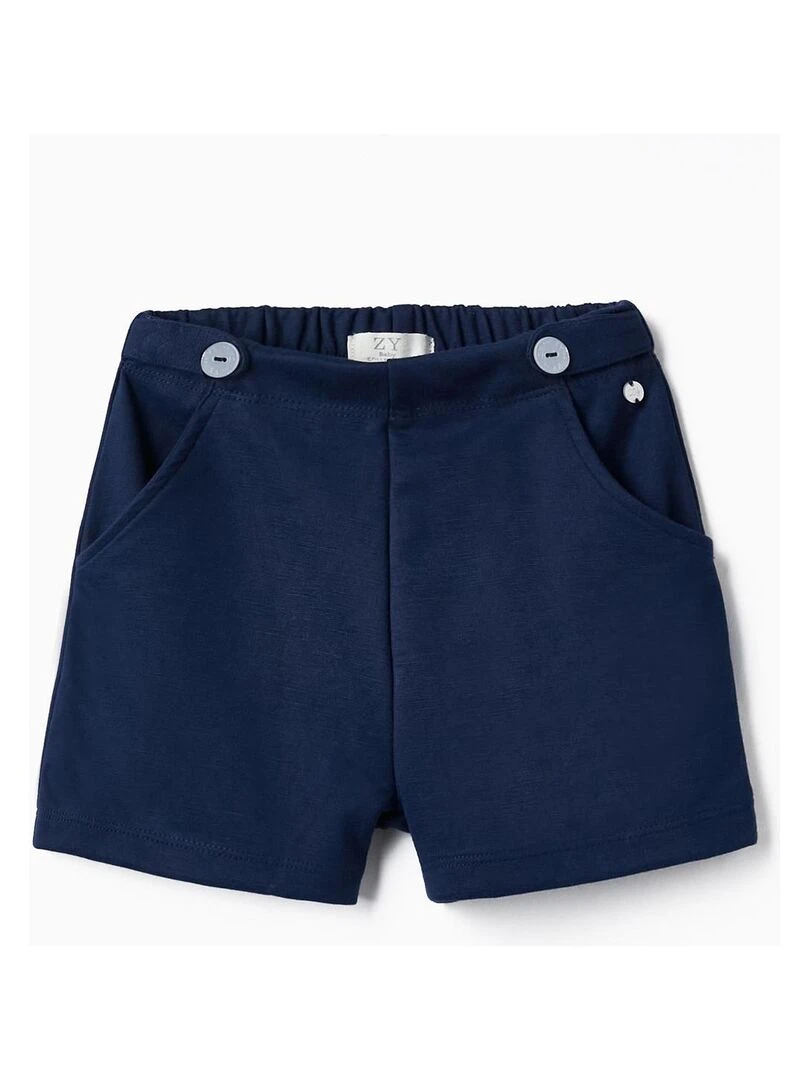 Shorts pour Bébé Fille ROYALS OFF DUTY Bleu foncé