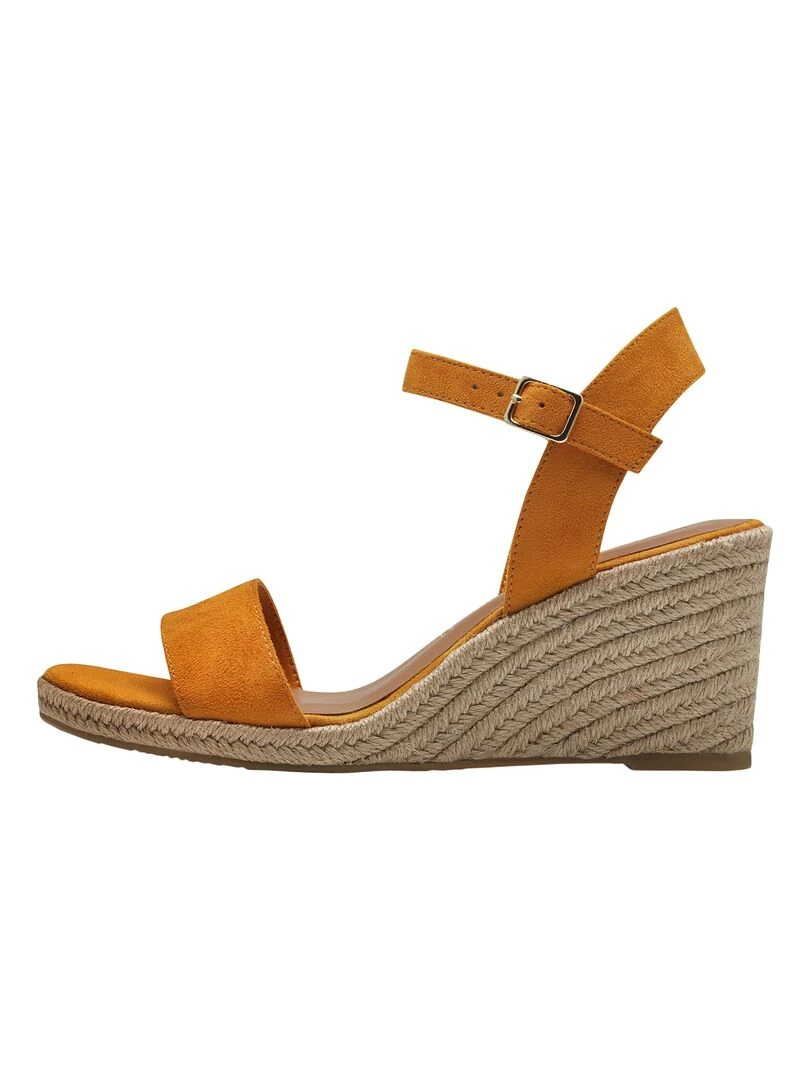 Sandales Compensées Tamaris Touch It Orange