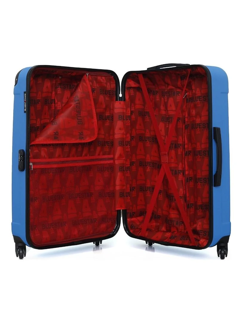 Valise Grand Format Rigide MADRID   Bleu