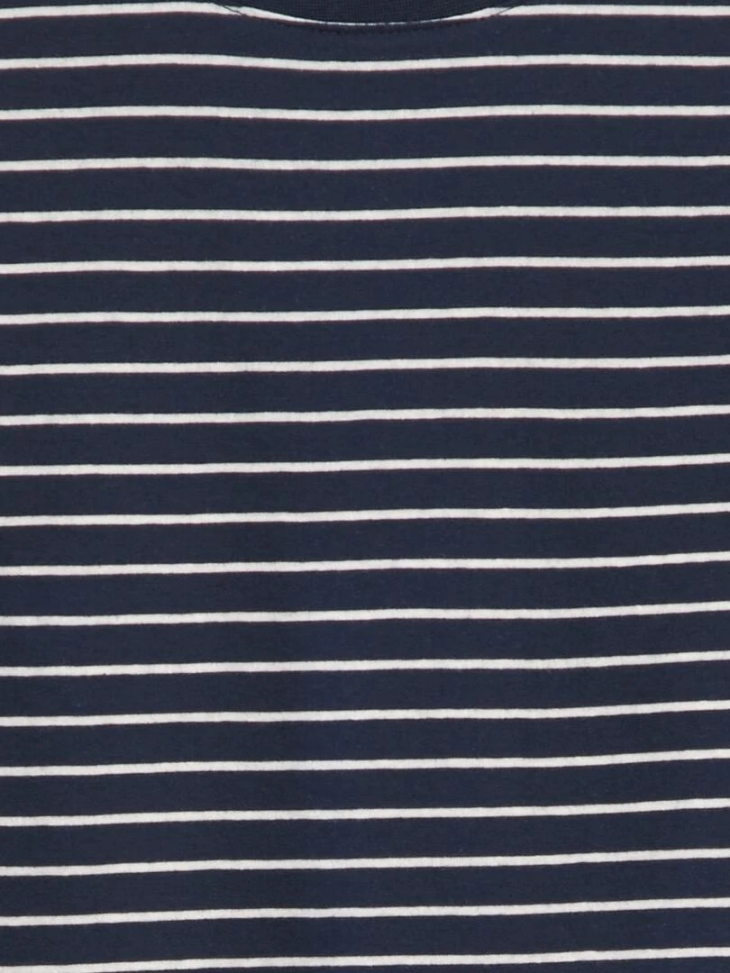 T shirt rayé   Marine rayures