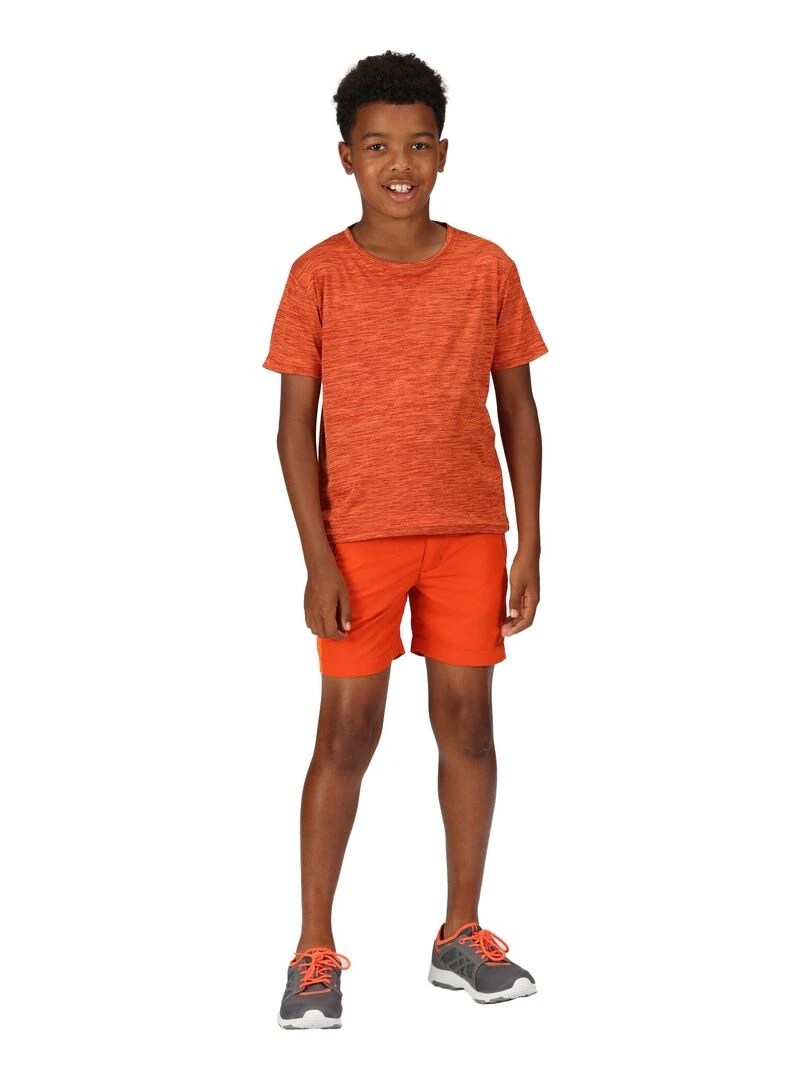 Regatta   Short SORCER MOUNTAIN   Rouge bordeaux