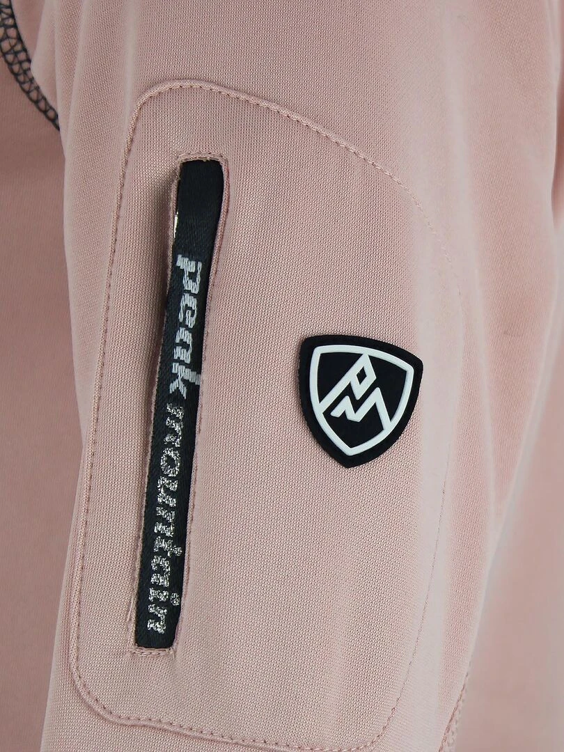 Blouson polarshell femme AMARO   Rose