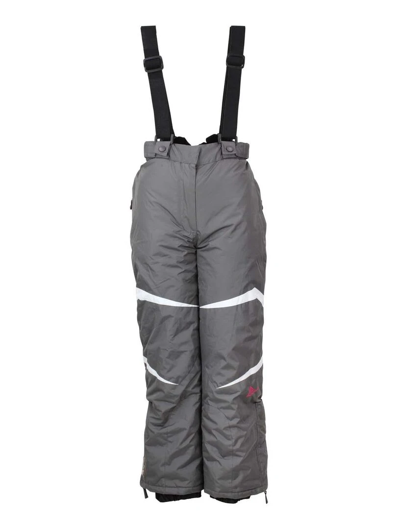 Ensemble de ski fille GILIA   PEAK MOUNTAIN   Noir Noir