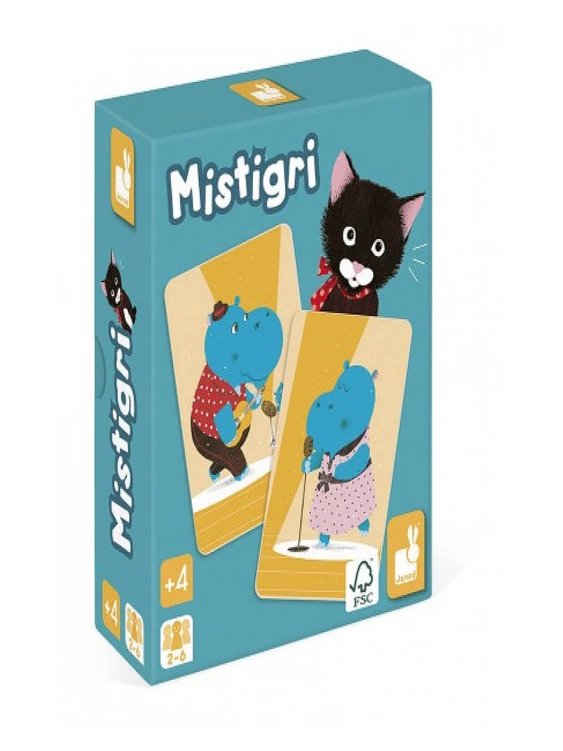 Mistigri Jeu D Association N/A