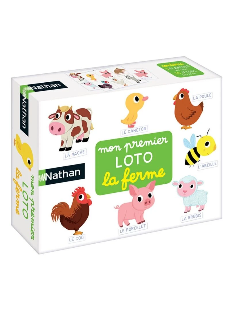 Mon Premier Loto La Ferme N/A