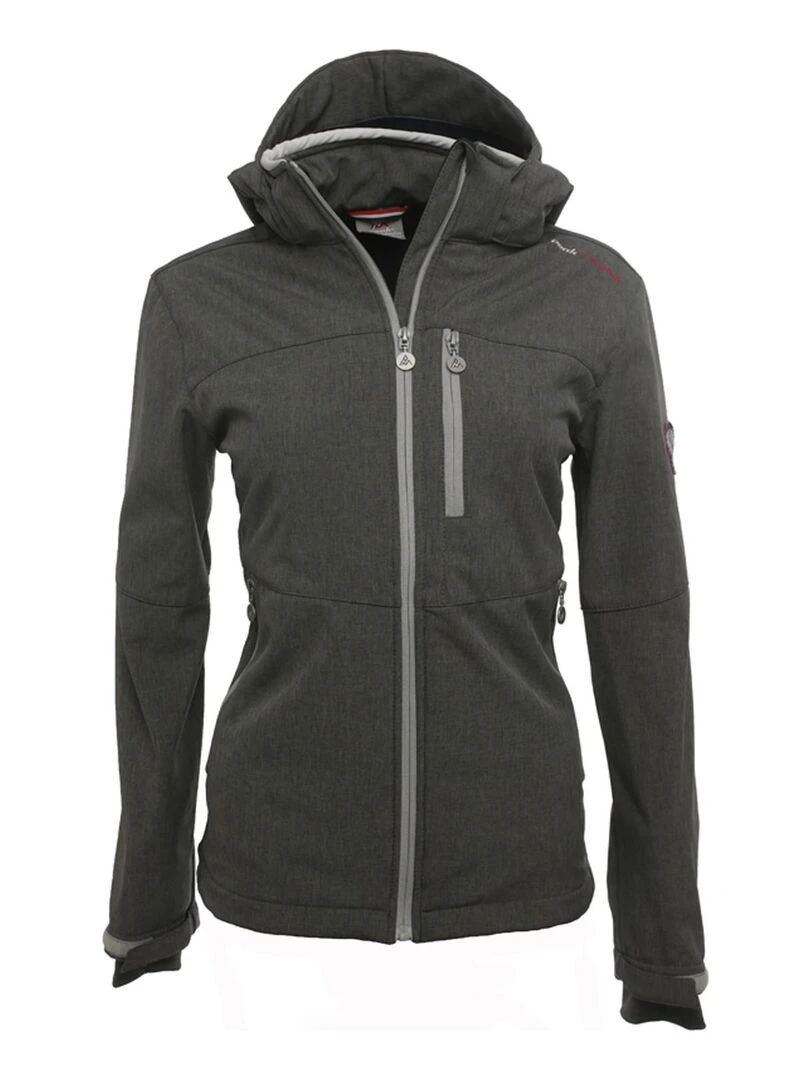 Blouson de ski femme ANJIMA Gris clair