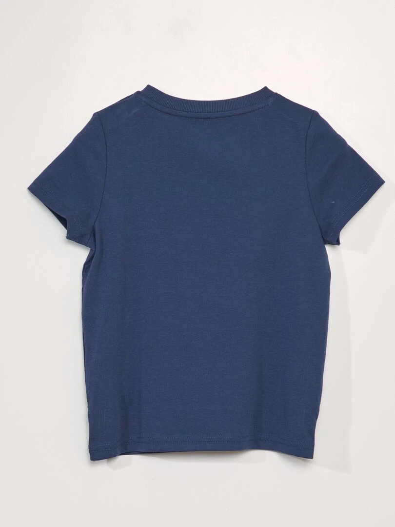 T shirt à manches courtes   So Easy   Bleu marine