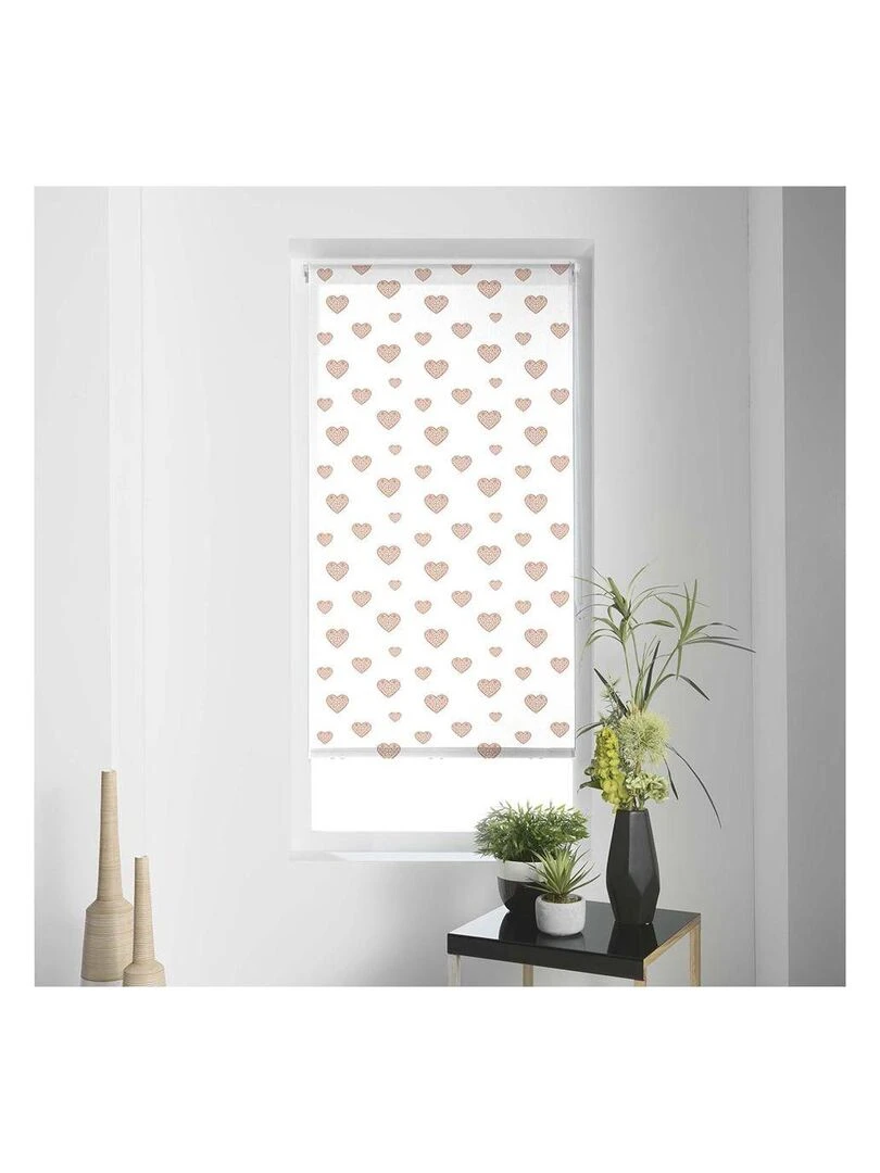 Store enrouleur tamisant Piccolino   Rose