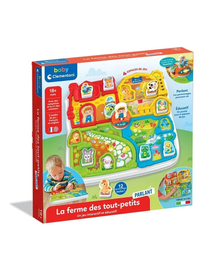 La ferme des tout petits : Baby Clementoni N/A